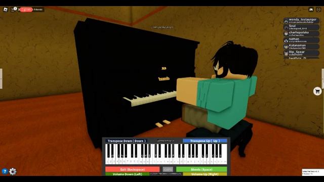 roblox piano duet omori c:!11! смотреть онлайн