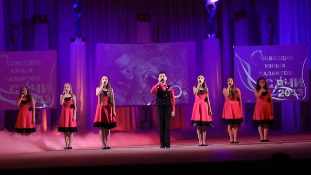 Эстрадный коллектив "Мечта" рук.Харченко О.Е. смотреть онлайн