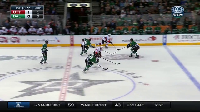 Dallas Stars - Ottawa Senators 24.11.15. NHL | Даллас - Оттава. 1 тайм смотреть онлайн