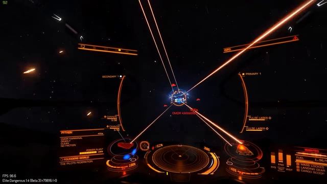 Elite: Dangerous, Beta 1.4, FAS vs Python v2 смотреть онлайн