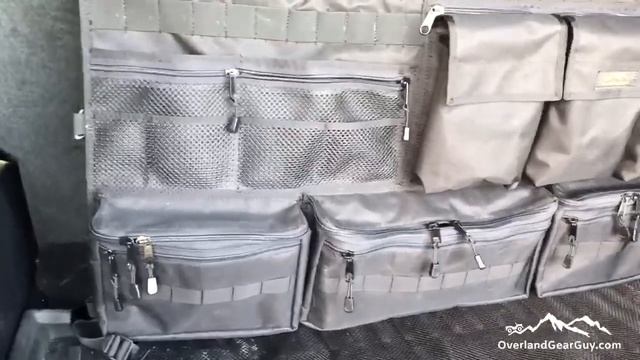 Toyota 4 Runner Seat Organizer смотреть онлайн