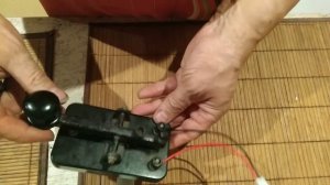 Телеграфный ключ для тренировки передачи Морзе