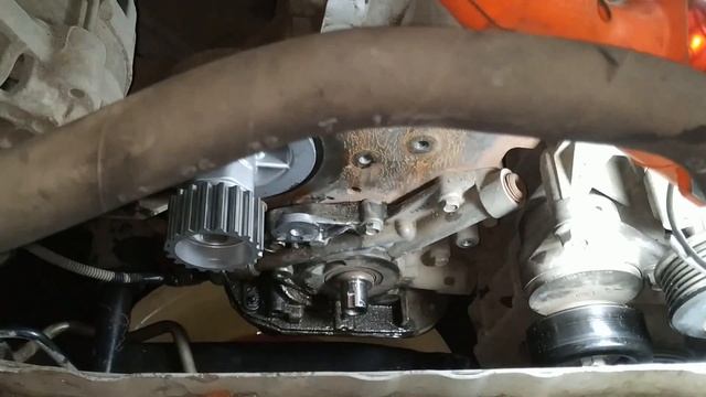 Замена ремня ГРМ Chevrolet Cruze смотреть онлайн