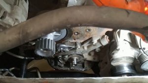 Замена ремня ГРМ Chevrolet Cruze