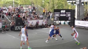 баскетбол 3 на 3 игра за 3 место мужчины