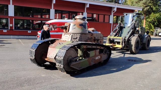 Renault FT-17 At Parola Armor Museum
