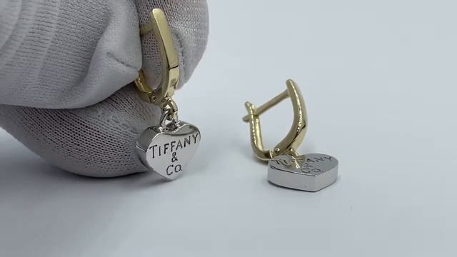 Сережки в стиле Tiffany смотреть онлайн