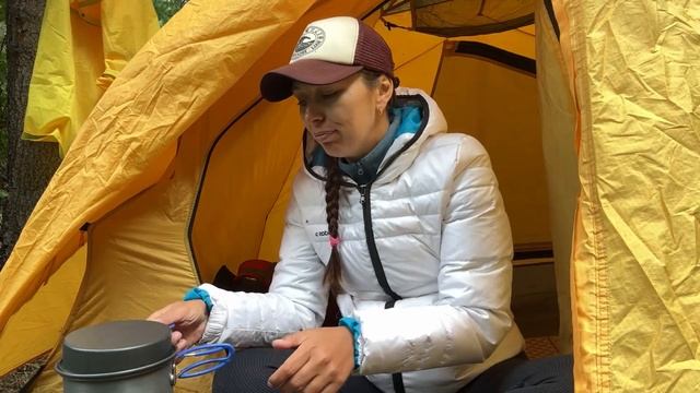 Мысли о походе ,  и поход в одиночку на озеро Куйгук