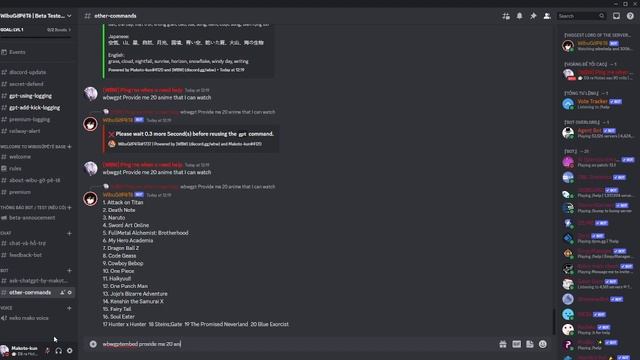 I made ChatGPT Discord bot | Tôi làm ChatGPT Discord bot смотреть онлайн