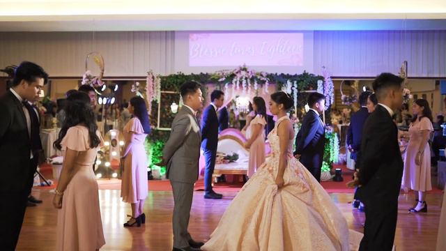 Falling Like the Stars - James Arthur | Cotillion Dance of Blessie смотреть онлайн