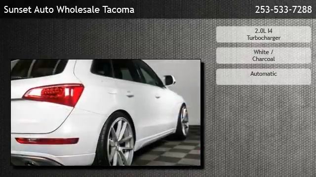 2012 Audi Q5 2.0T quattro Premium Plus AWD 4dr SUV - Lakewood смотреть онлайн