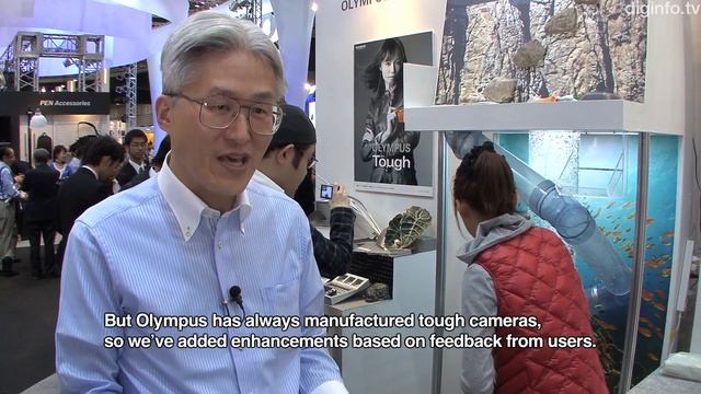 OLYMPUS Tough TG-610 Digital Camera #DigInfo смотреть онлайн