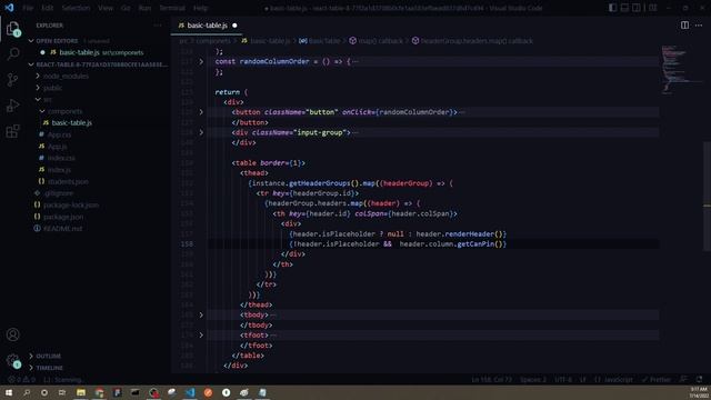 Column Pinning - React Table 8 - हिंदी में смотреть онлайн