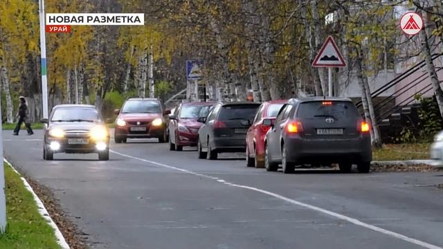 Разметка дороги по просьбе жителей 17-10-2023 смотреть онлайн