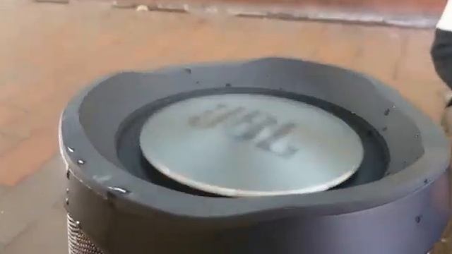 JBL BOOMBOX BASS TEST 1!!!!!!!!! смотреть онлайн