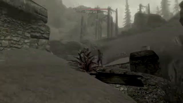 Skyrim Dragonborn Lets Play Modded Part 4 (PC) смотреть онлайн