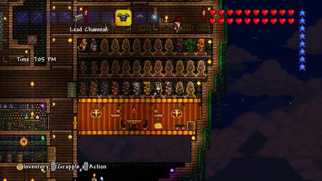 Terraria Xbox - Mannequins Makeover [90] смотреть онлайн
