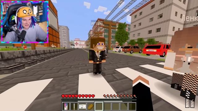 ЗАКРЫЛИ ДЕВОЧЕК В ШКОЛЬНОМ ТУАЛЕТЕ В МАЙНКРАФТ! ШКОЛА СЕРИАЛ В MINECRAFT смотреть онлайн