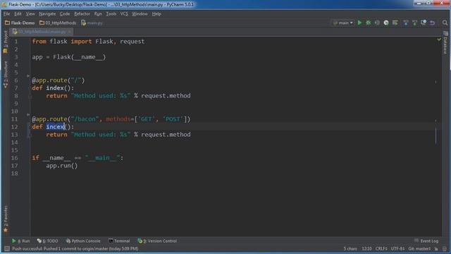 Flask Web Development with Python Tutorial смотреть онлайн