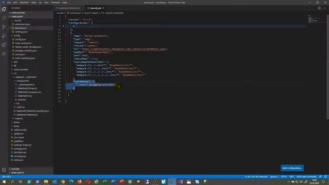 How To Debug a SharePoint WebPart in VS Code React an Browser смотреть онлайн