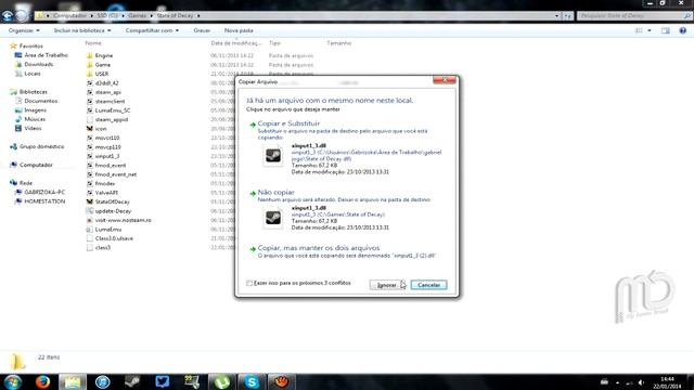 Resolvendo problema de DLL no State of Decay (msvcr100.dll) смотреть онлайн