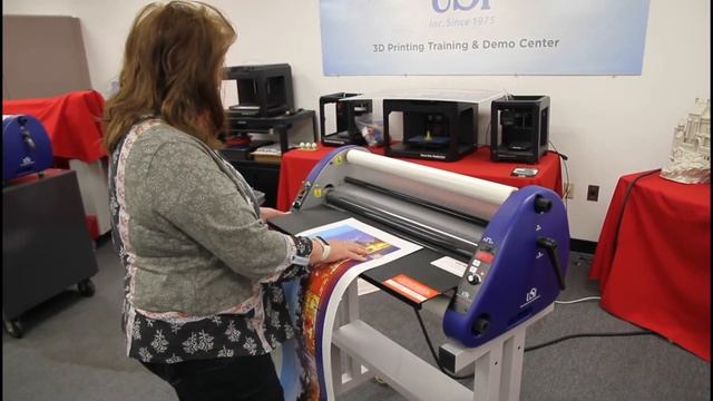 USI ARL PRO 2700 Thermal Mounting Roll Laminator