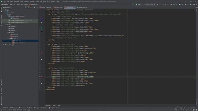 CALCULATOR USING KOTLIN AND ANDROID STUDIO | PART - 1 смотреть онлайн