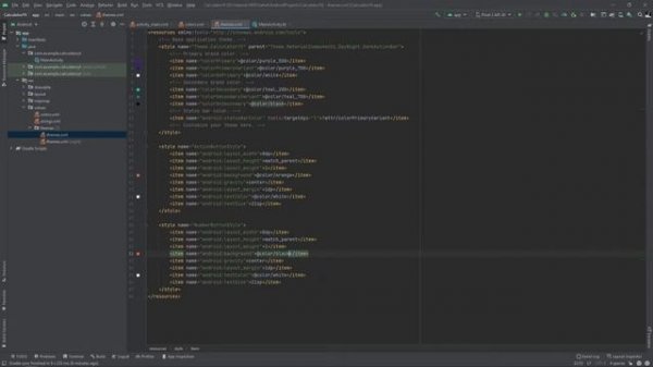 CALCULATOR USING KOTLIN AND ANDROID STUDIO | PART - 1