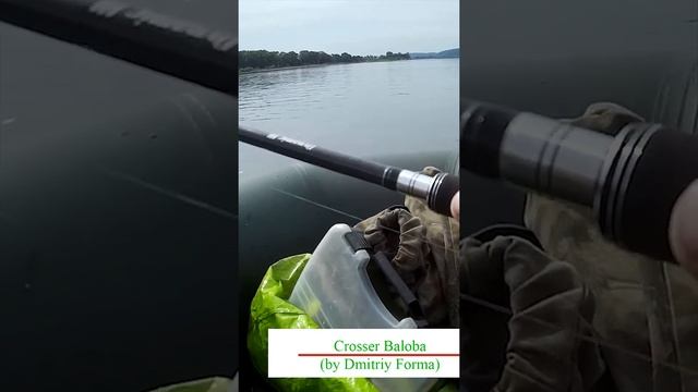 Crosser Baloba - новый класс приманок! смотреть онлайн