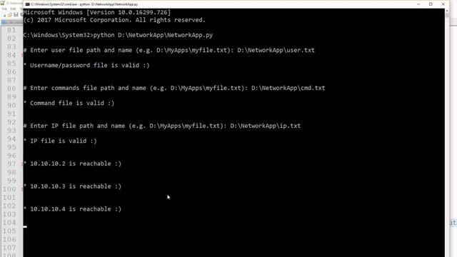 Configuring Multiple Switches - "Python 3 Complete Masterclass - Make Your Job Tasks Easier!" смотреть онлайн