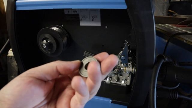 Biltema ML160 Sveiseapparat Montere Trådrull Inverter MIG MAG MMA TIG