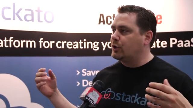 Jeff Hobbs interviewed at OSCON 2012 смотреть онлайн