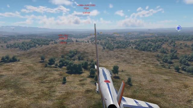 Japanese F-86F-40 STILL BAD? / War Thunder смотреть онлайн
