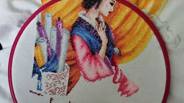 Вышивальные будни 28.01.2021-6.02.2021 12 красавиц от DOME смотреть онлайн