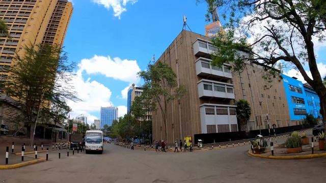 NAIROBI CITY, KENYA.-NAIROBI CBD TOUR. смотреть онлайн