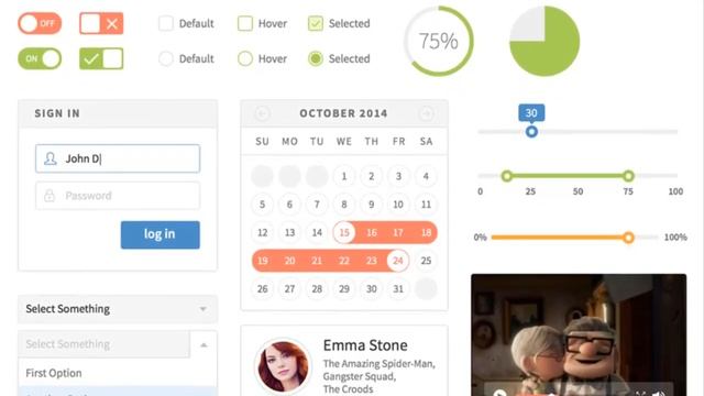 Free Photoshop Download – Basic UI Kit смотреть онлайн