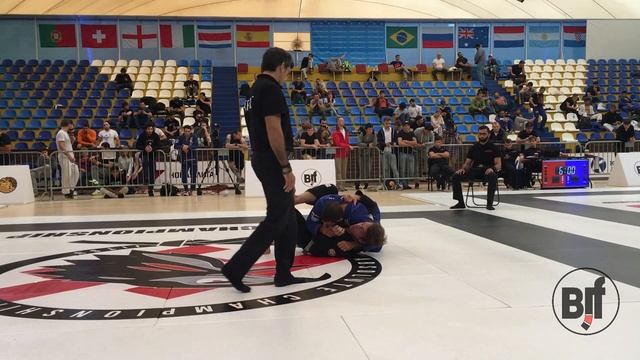 Otavio Sousa Vs Jan Buatim  Final 85 Kg ACB Jj World 2017