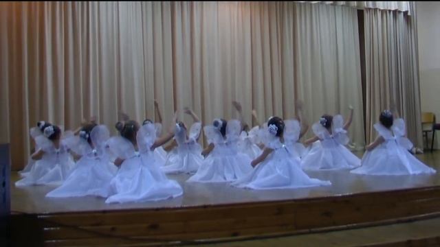 Танец Волшебное утро СШ №111 г.Минск хореограф Прокашева Любовь Ивановна смотреть онлайн