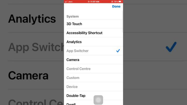 how to on assitive touch option in ios(15) and above version easy way смотреть онлайн