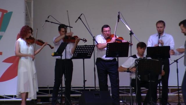 Tango Music Project & Павло Івлюшкін & Вікторія Турусова - Одесса 2020.07 смотреть онлайн