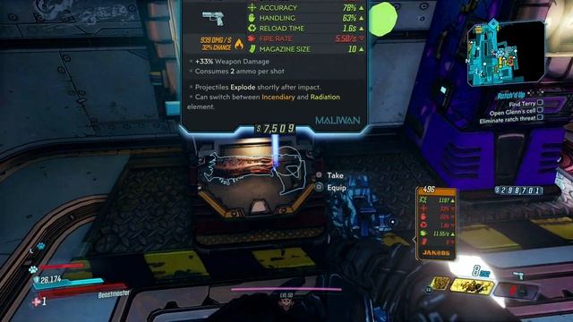 Borderlands 3 Red Rarity Weapons? How To Get Alien Tech Weapons смотреть онлайн
