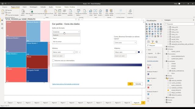 Como Construir um Gráfico Treemap no Power BI - Passo a Passo смотреть онлайн