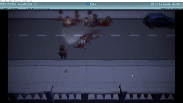 Tiny Shooting SampleScene2 PC, Mac & Linux Standalone Unity 2021 1 9f1 Personal DX11 2022 0 смотреть онлайн