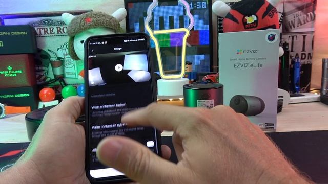 Enfin une super caméra sécurité autonome 2K+ 4MP Wifi IP66 - Ezviz elife 2K Plus смотреть онлайн