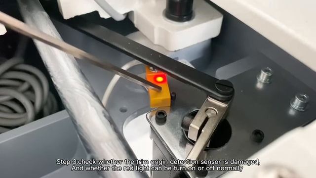 Fuwei embroidery machine /How to solve the problem that Dahao EC26 trimmer not in position(BC Model смотреть онлайн