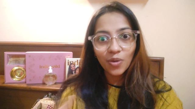 Indewild Champi Hair Oil Review | Vlogmas Day 1 смотреть онлайн