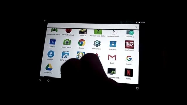 Nvidia Shield k1 en Español Argentina. 2 años después Android 7.0 Nougat - Review- смотреть онлайн