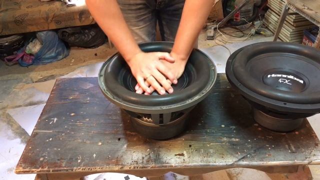 Сабы за 10 000р,Kicx pro 381D и Hannibal FX 38 смотреть онлайн