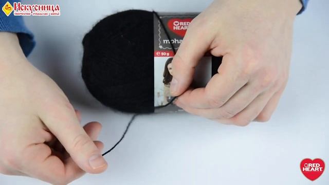 5. Пряжа Red Heart ''Mohair Mix'' 50 гр 270 м (10% мохер, 10% шерсть, 80% акрил) смотреть онлайн