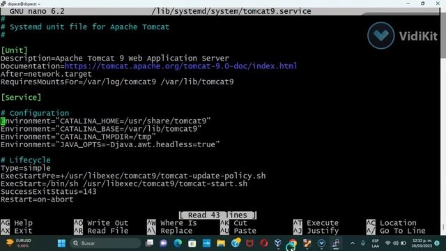 Instalación de Backend para DSpace 7.5 en Ubuntu 22 смотреть онлайн